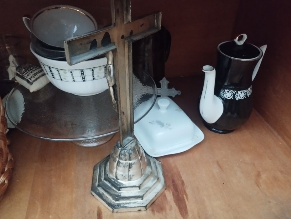 Starocie szkło i inne okazja