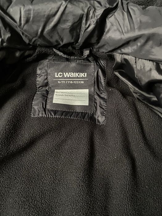 Куртка-парка зимова на хлопчика