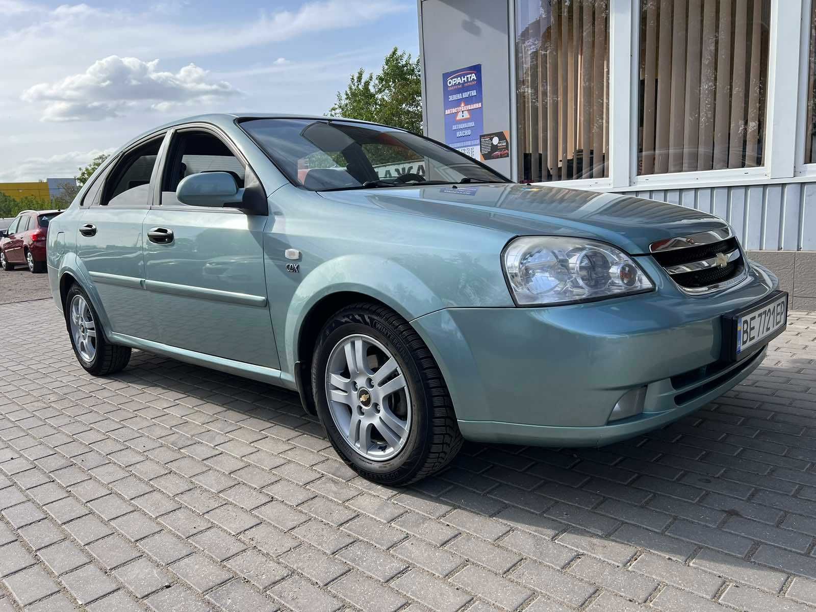 Chevrolet Lacetti 2006 року 1,8 л. газ/бензин