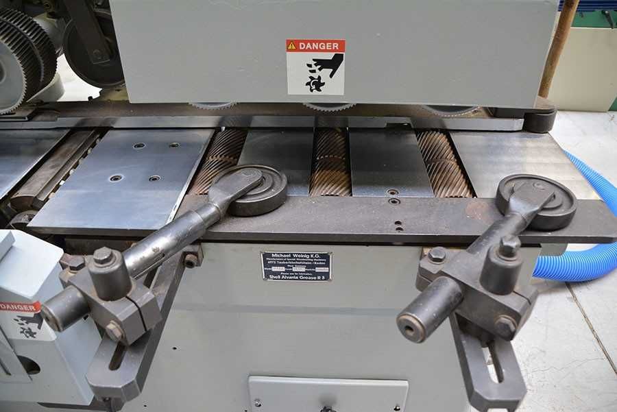 Strugarka czterostronna WEINIG HYDROMAT 25R - 5756 - 100 m posuwu