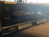 Pioneer CT W310 - Leitor de cassetes