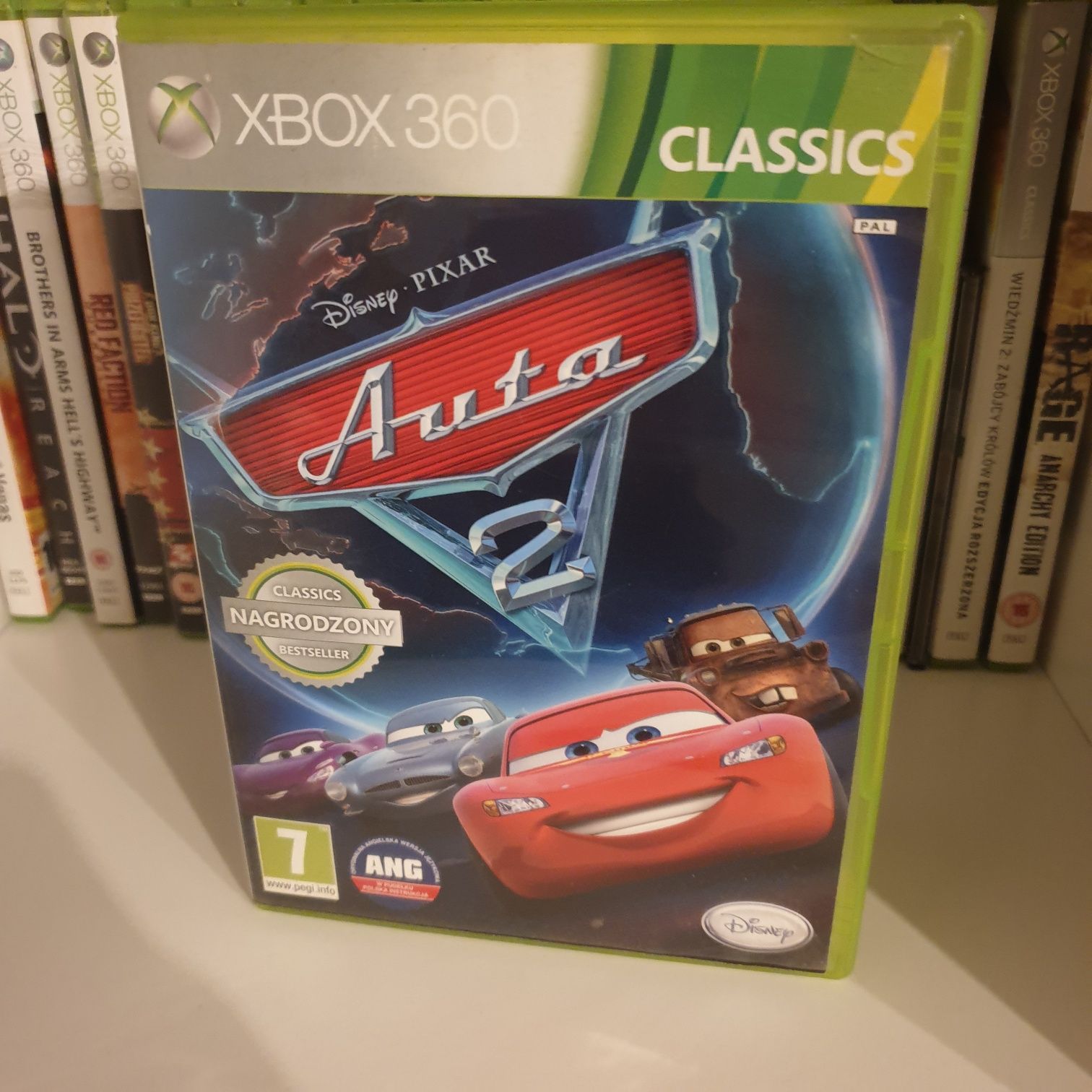 Auta 2 xbox 360 cars 2 xbox one zygzak zlomek auta dla dzieci