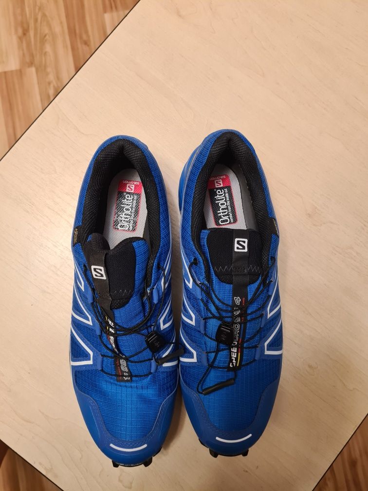 Кроссовки оригинальные Salomon speedcross 4. 30 см