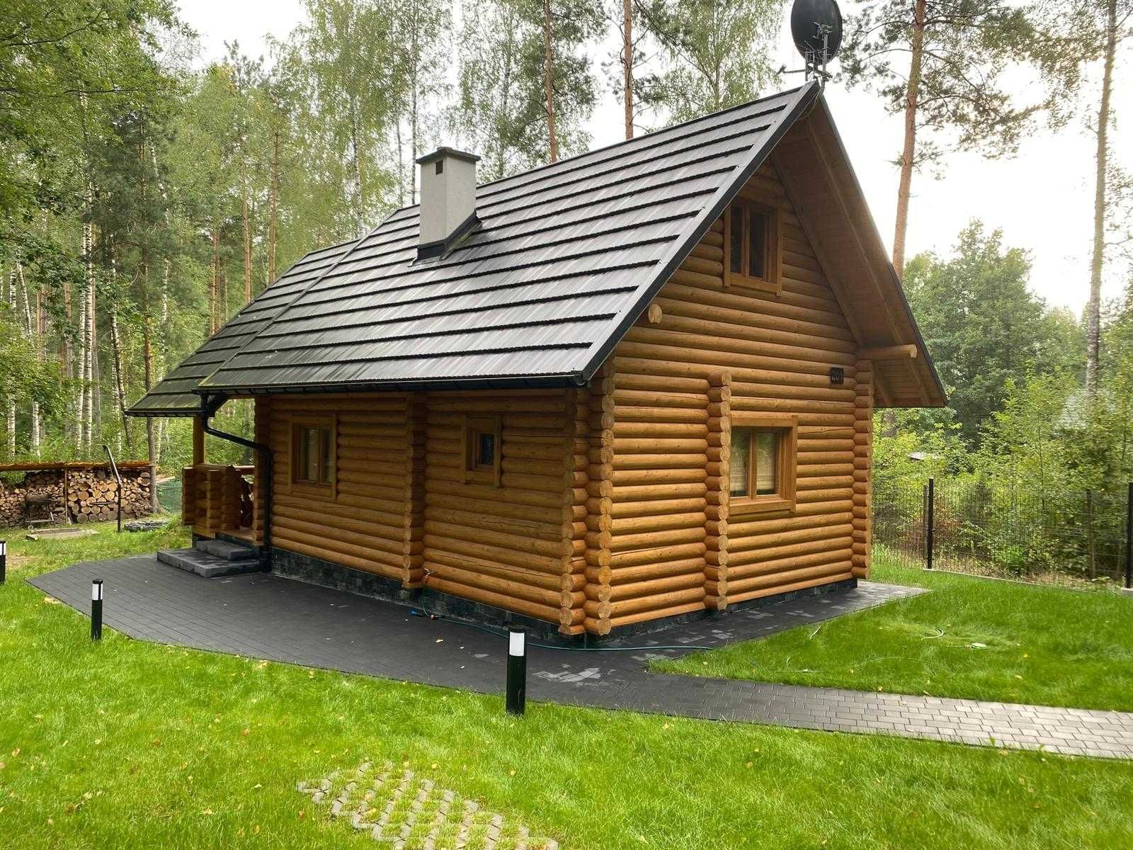Dom z bala- Domek z Bali Letniskowy/Całoroczny 30m2 z Tarasem
