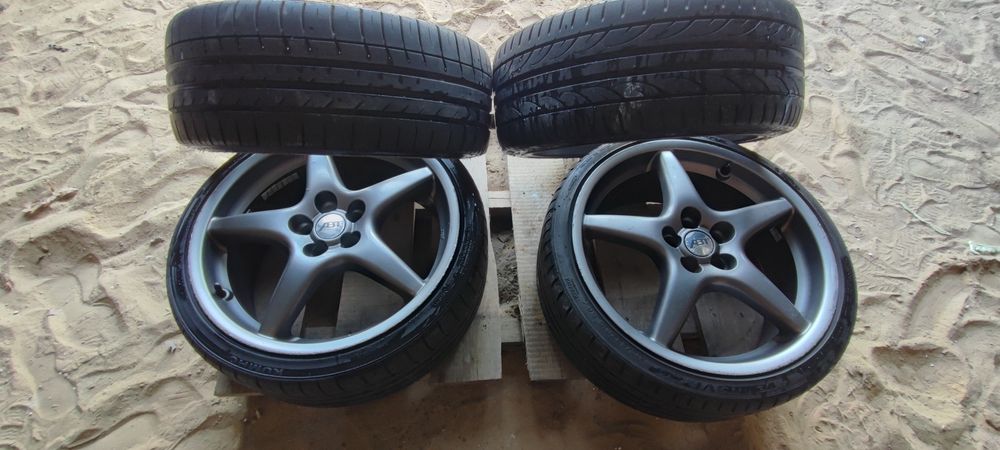 Felgi 5x100 ABT Audi, Volkswagen