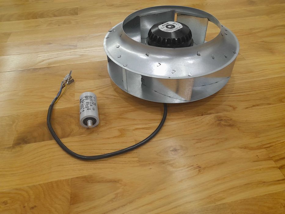 Wentylator Osiowy Ecofit 2RRE45 250x50R