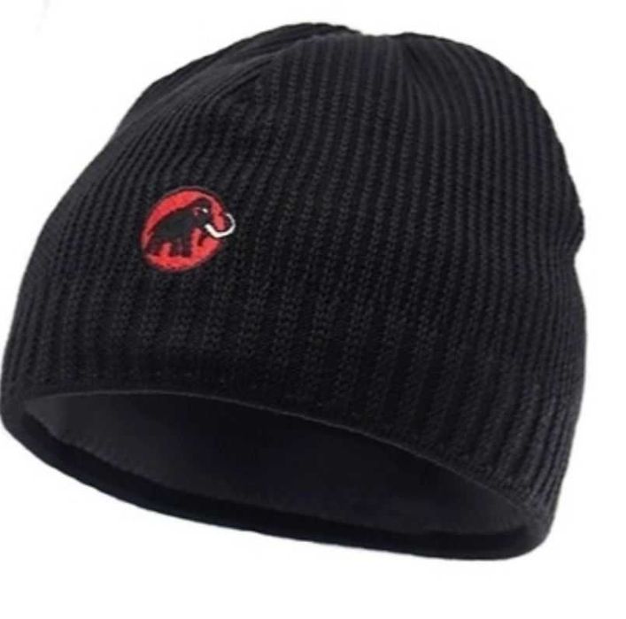 Зимові шапки на флісі MAMMUT оригінал