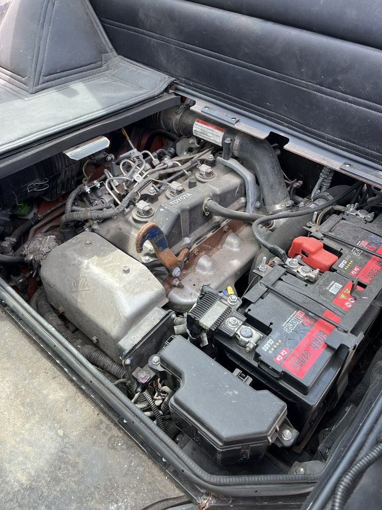 Wózek widłowy Toyota 5T