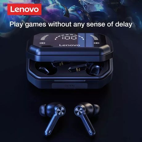 Новинка 2022 безпроводной гарнитура наушники Lenovo