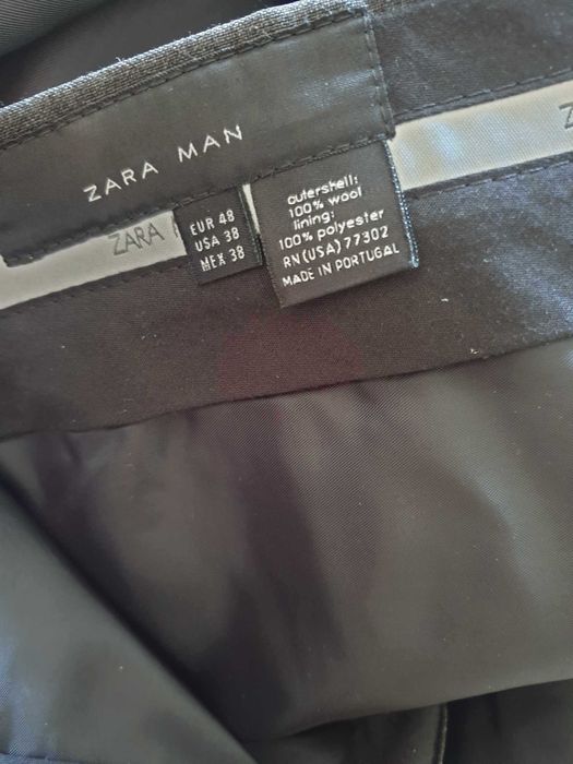 Blazer cinza escuro