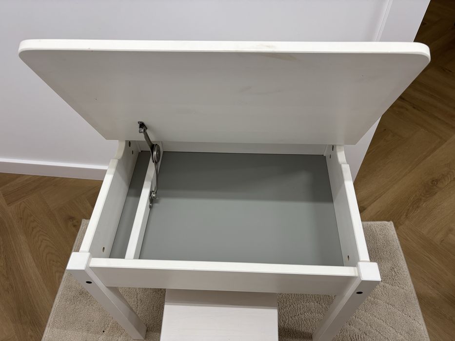 Ikea sundvik biurko stolik krzeslo