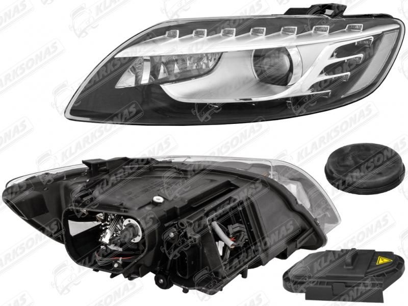Фара передня AUDI Q7 (4L) 10.2009 - 07.2015 4L0941029AD 4L0941030