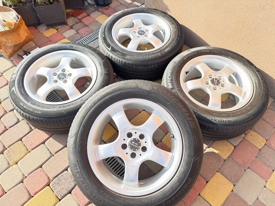Тітанові діски VIP 5*100 R16 VW Golf 4-Skoda rapid-faBia-Audi 3