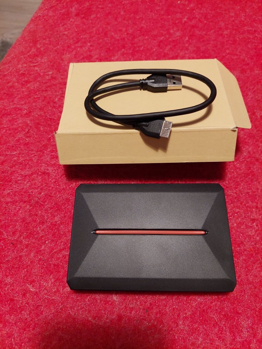 Launchbox external gaming harddrive