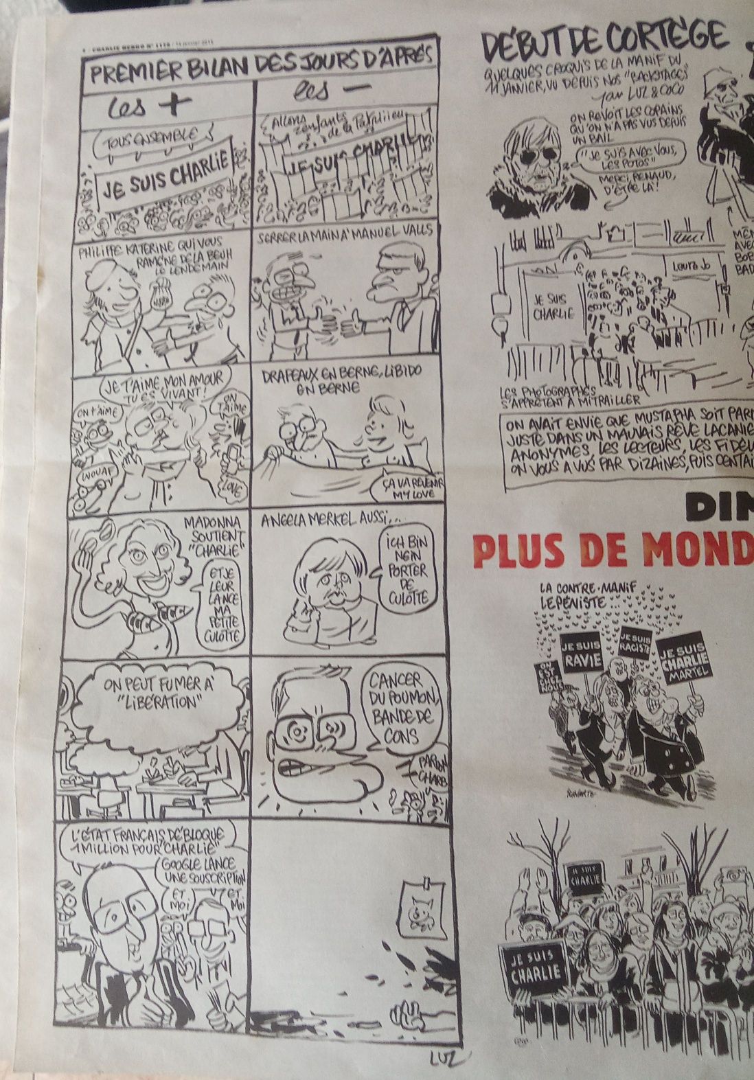 Charlie Hebdo  n°1178