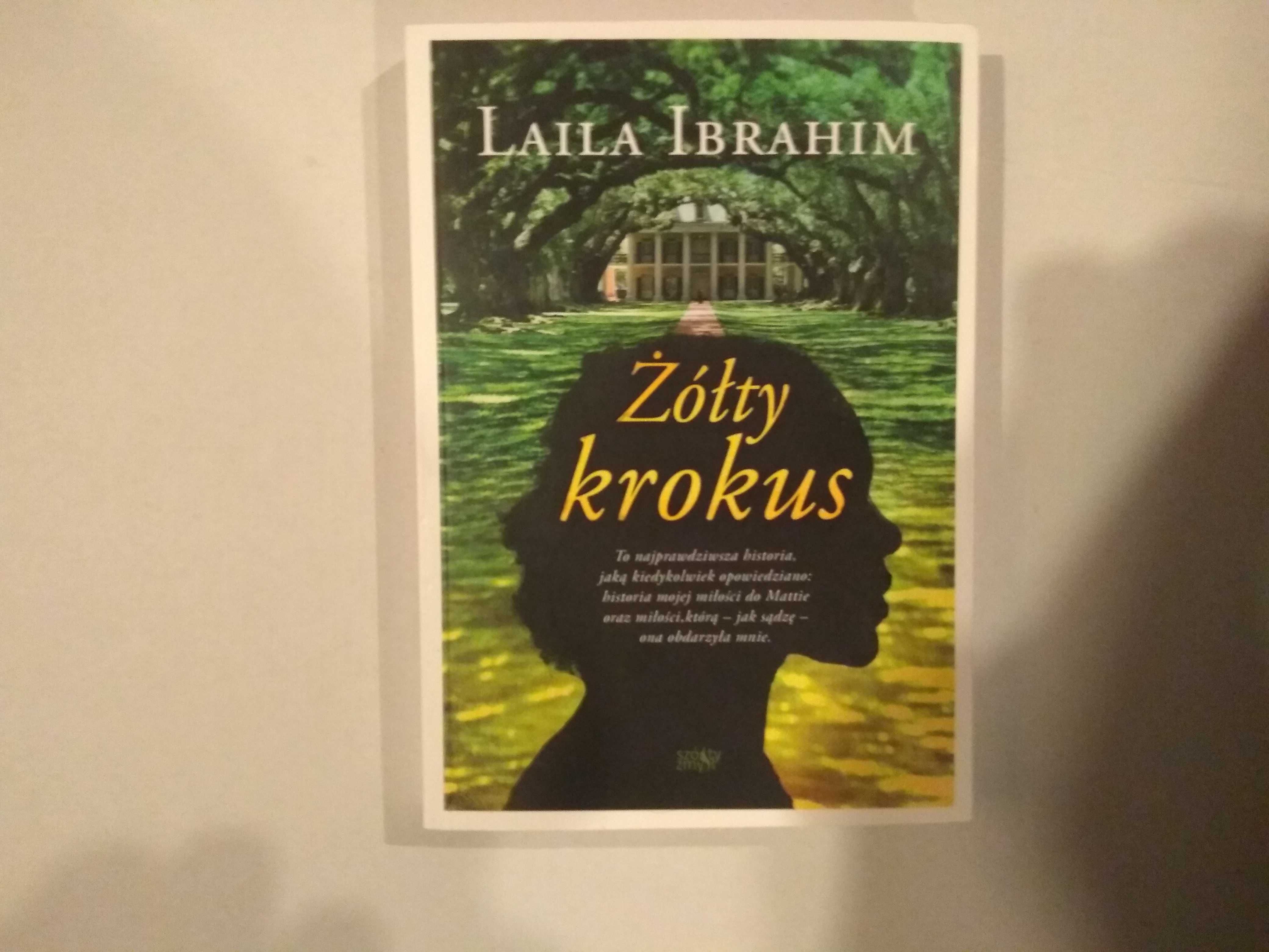 Dobra książka - Żółty krokus Laila Ibrahim (NOWA)