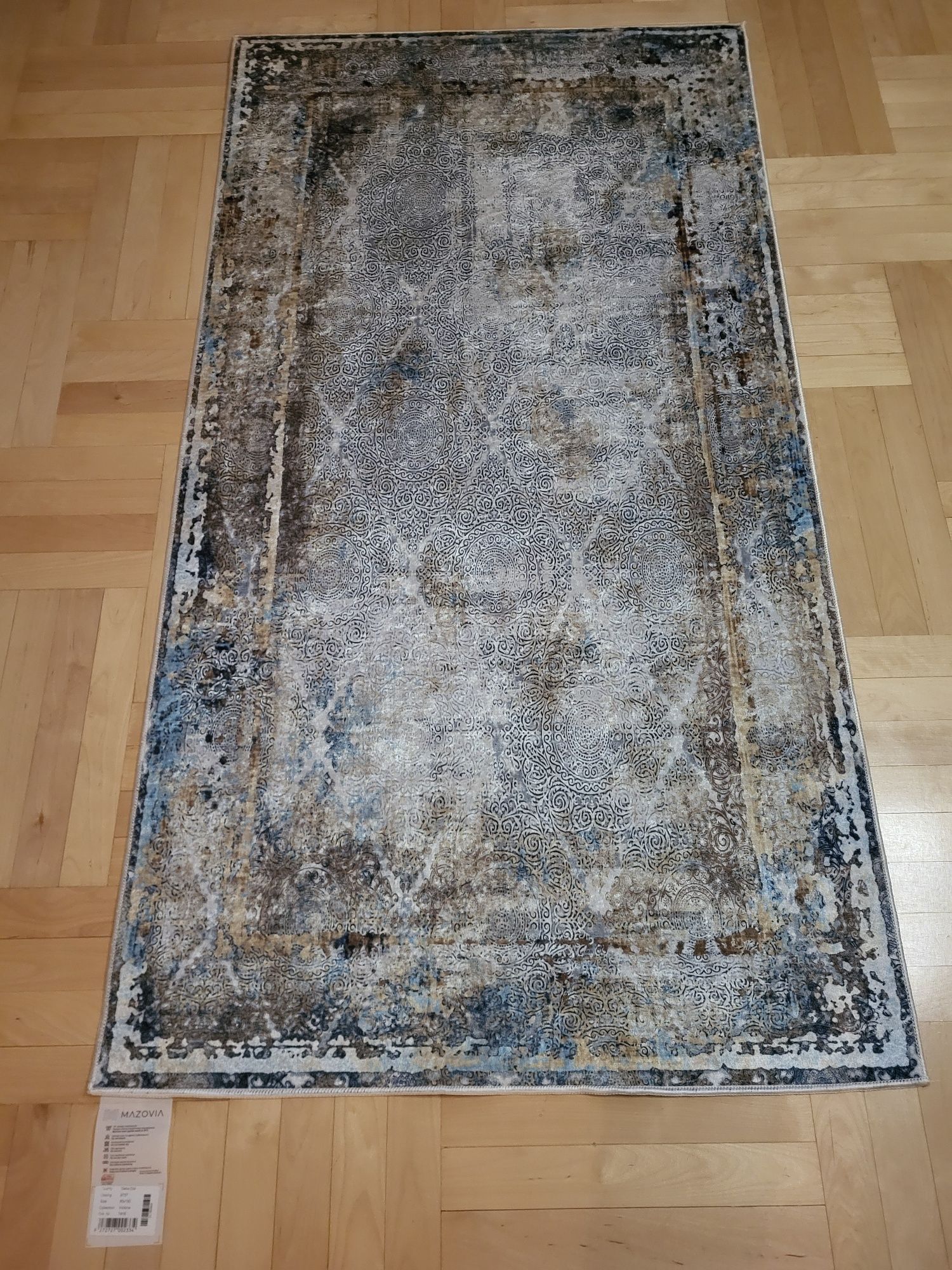 Dywan Turecki Nowy Piękny Wzór 150x80