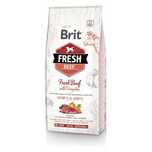 Сухий корм Brit fresh puppy для цуценят з яловичиною та гарбузом 12 кг