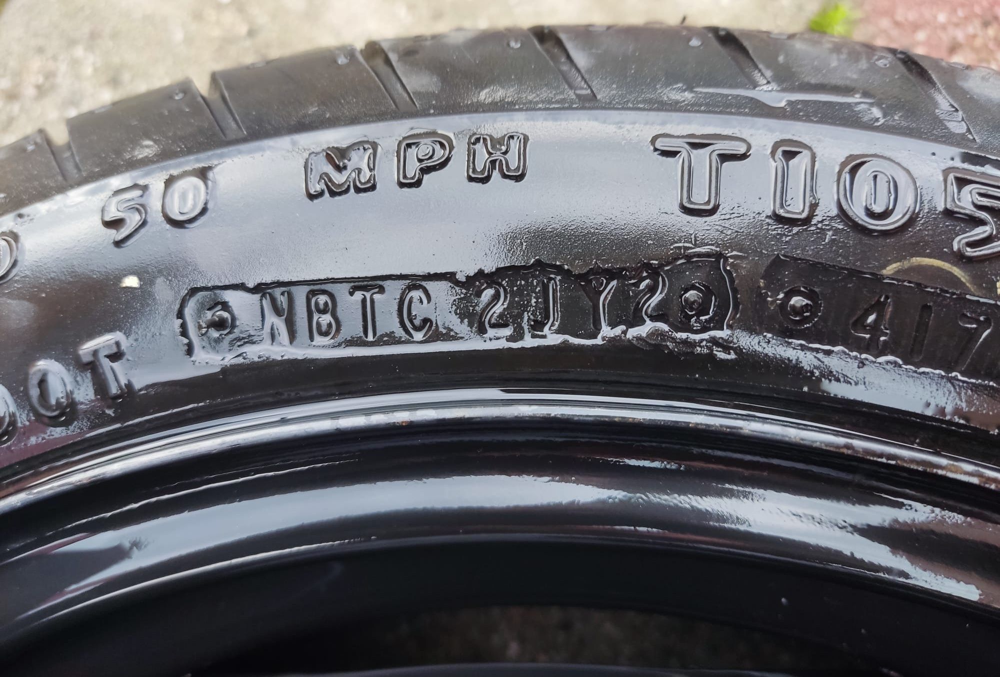 Koło dojazdowe T105/70 R14