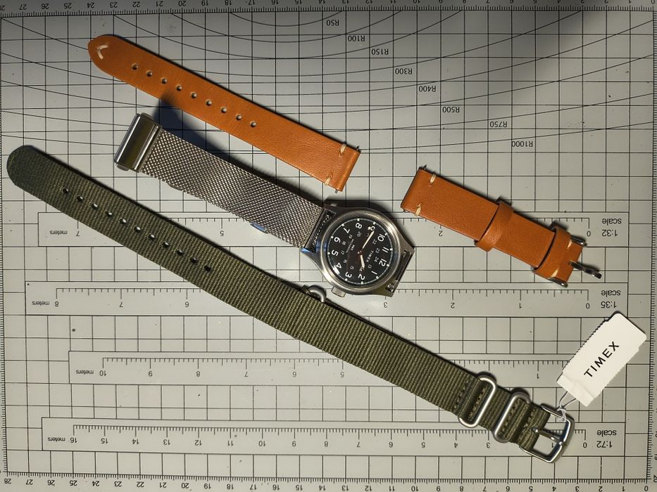 Zestaw 4 zegarków - Timex, Invicta, Boccia