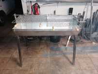 Grelhador em aço inox