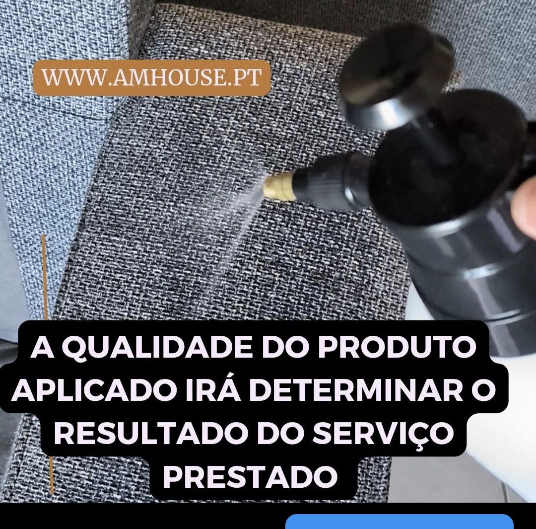 Limpeza e higienização de Estofos e Sofás, colchões e tapetes