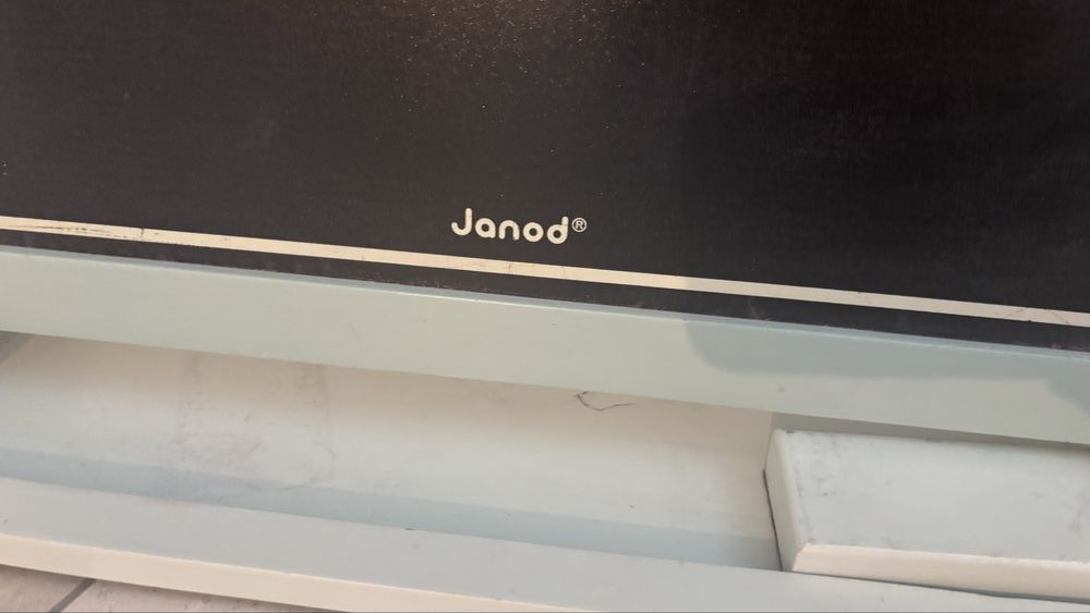Tablica dwustronna janod kreda marker stołowa mała