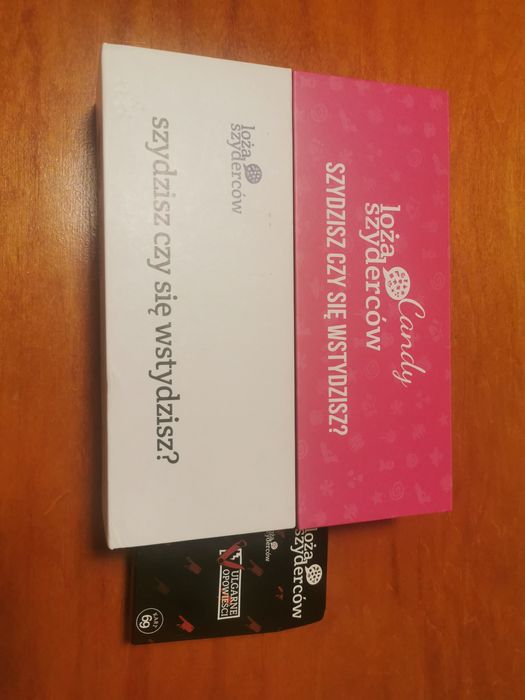 Loża Szyderców white + candy + dodatek