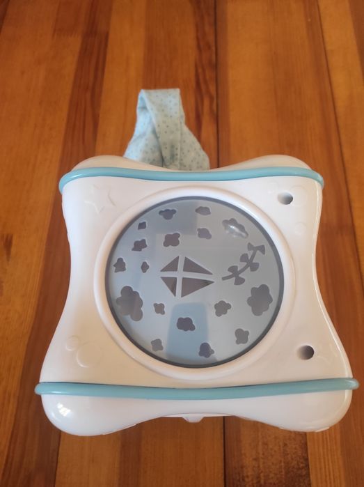 Музичний нічник проектор Chicco Cube, Дитячий нічник