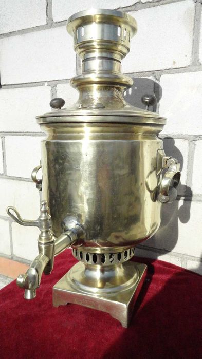 самовар на дровах В.С. Баташова рабочий