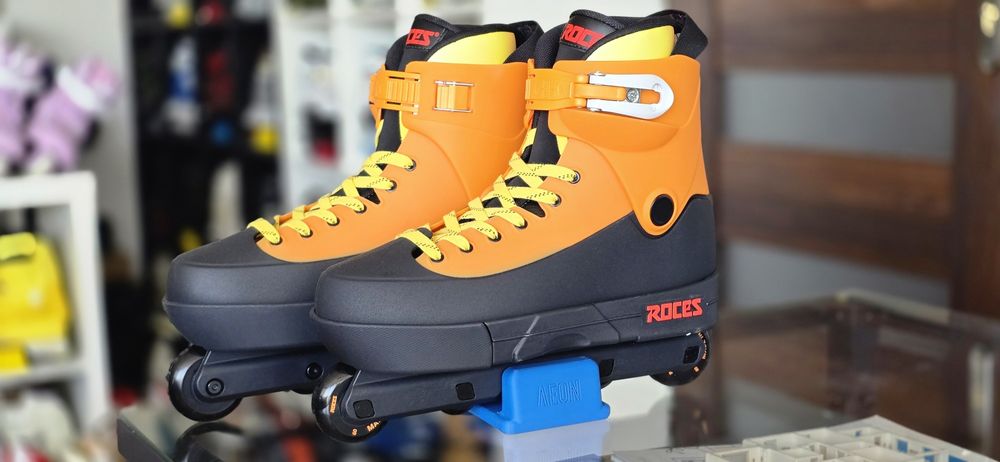 Rolki agresywne Roces 5TH element Fire Ilia Savosin Pro Model r45 Nowe