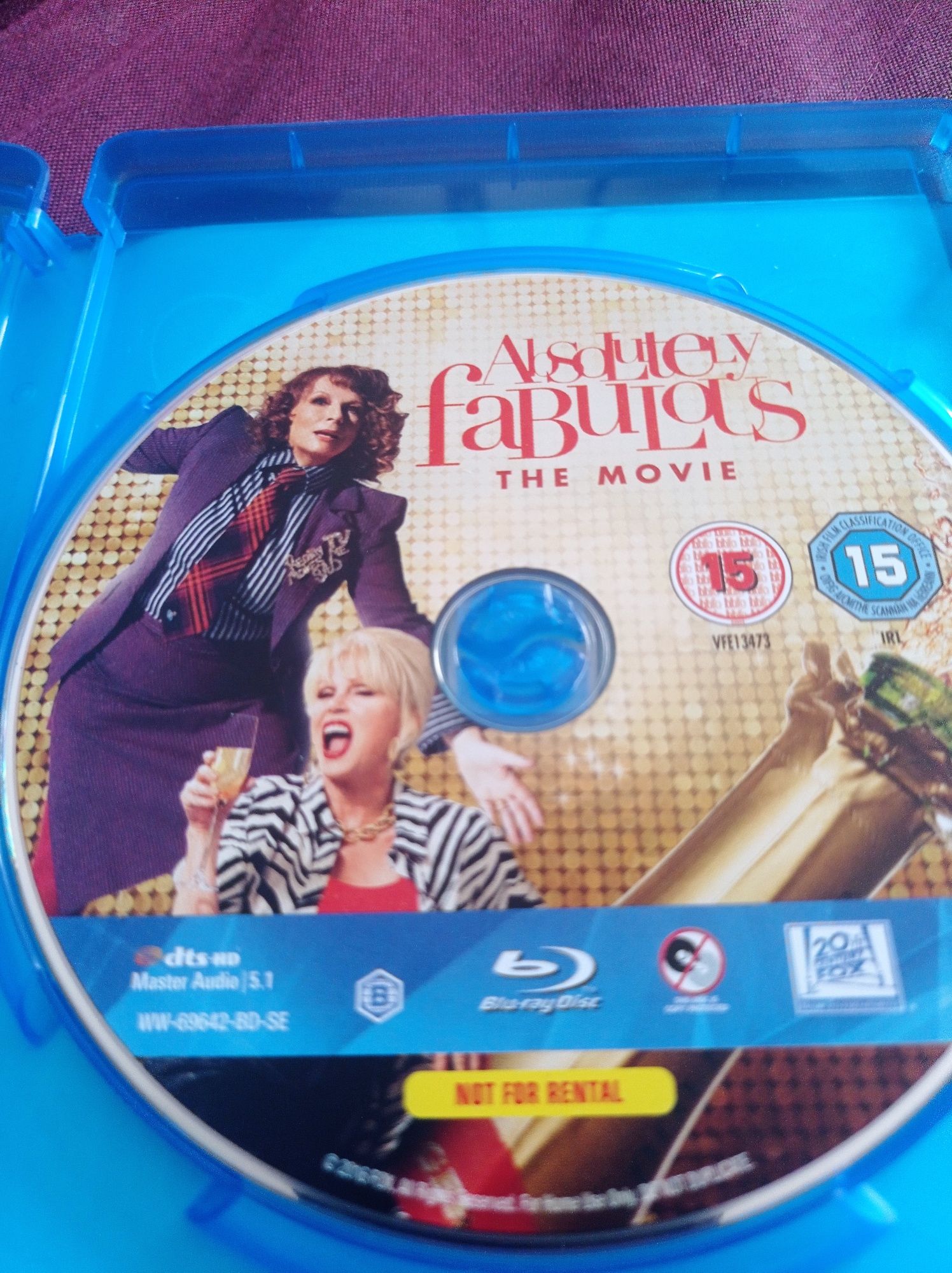 Absolutnie fantastycznie: Film Blu ray