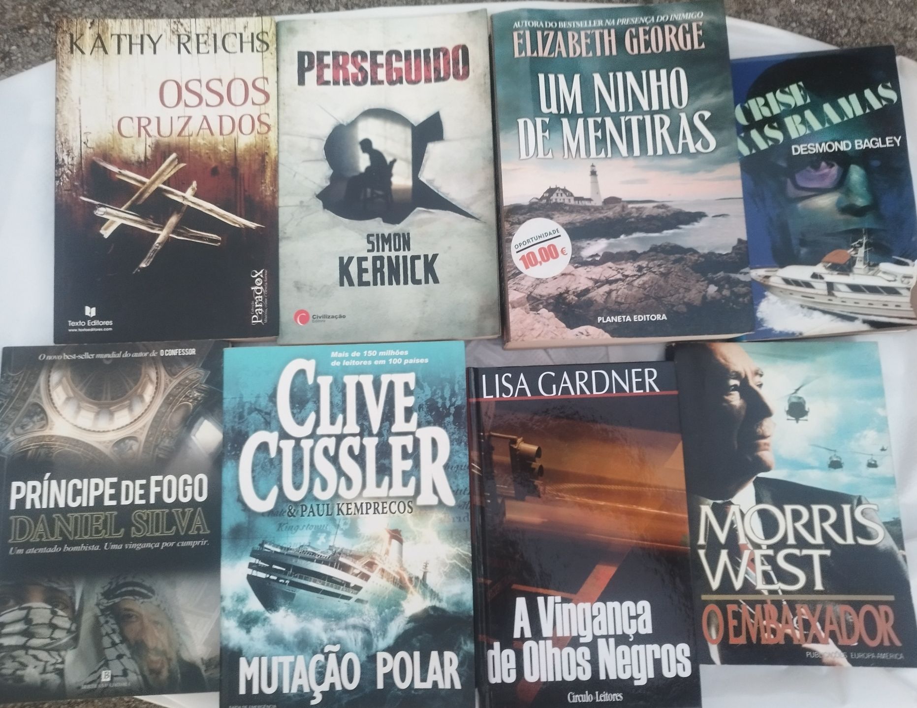 Livro de vários temas