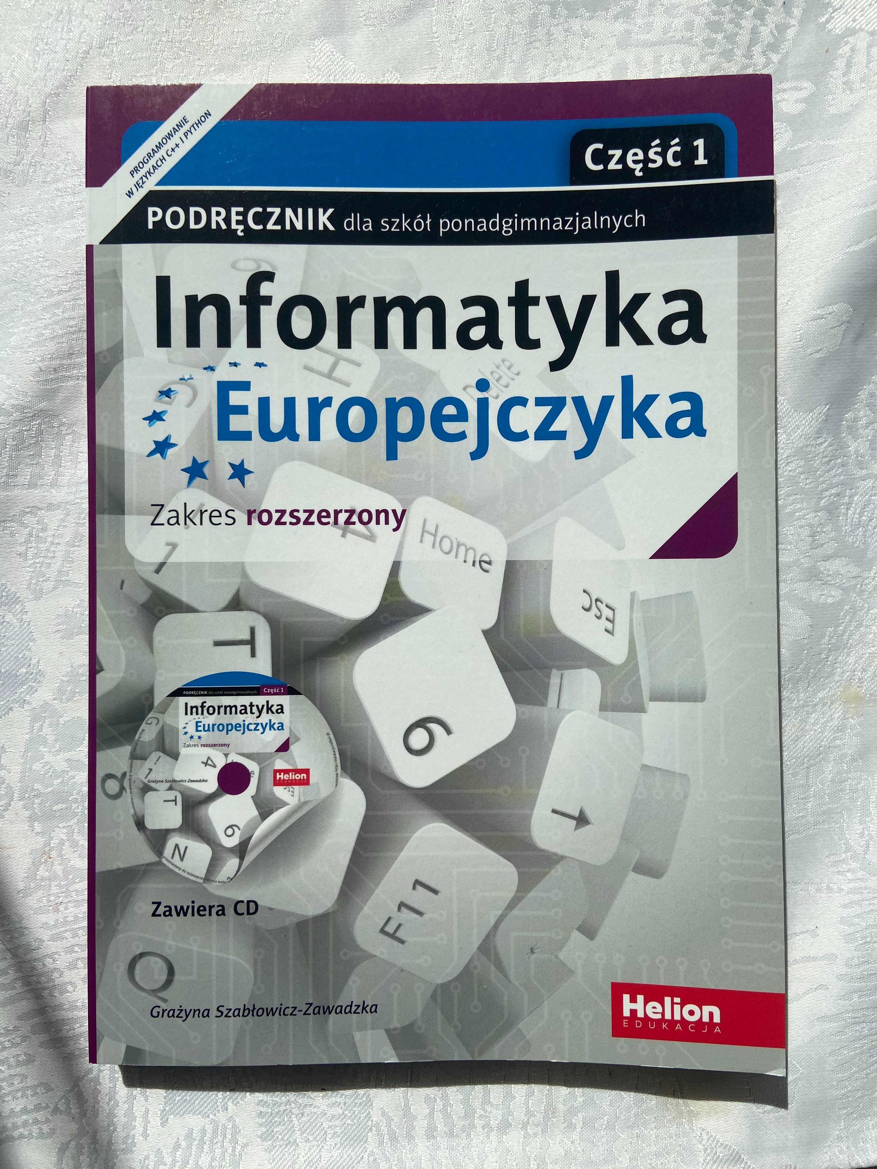 Informatyka europejczyka ROZSZERZENIE cz.1