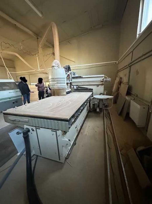 CNC Holzher PRO-MASTER 7123M9 Centrum obróbcze - dostępne od ręki