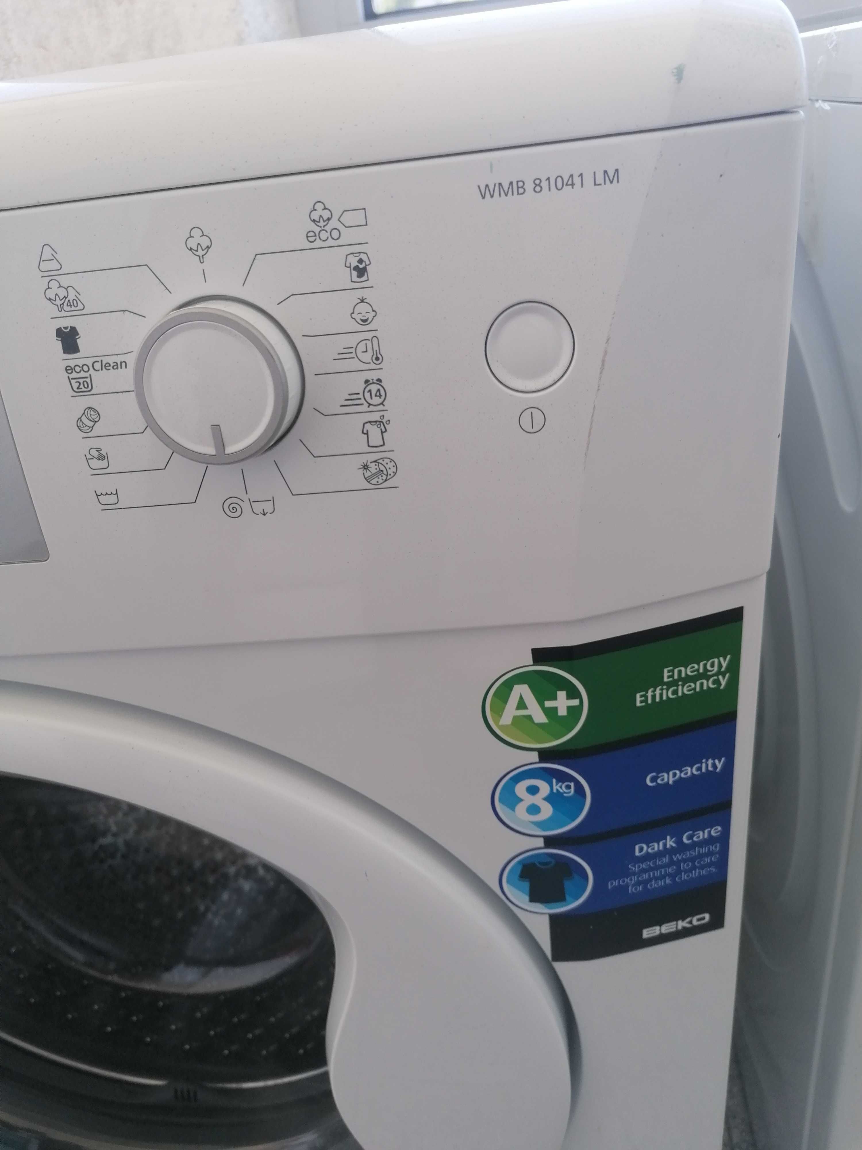 Máquina de lavar roupa Beko 8KG