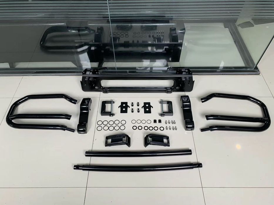 Кенгурятник AMG для Mercedes G-Class W463A W464 G63 Защита бампера