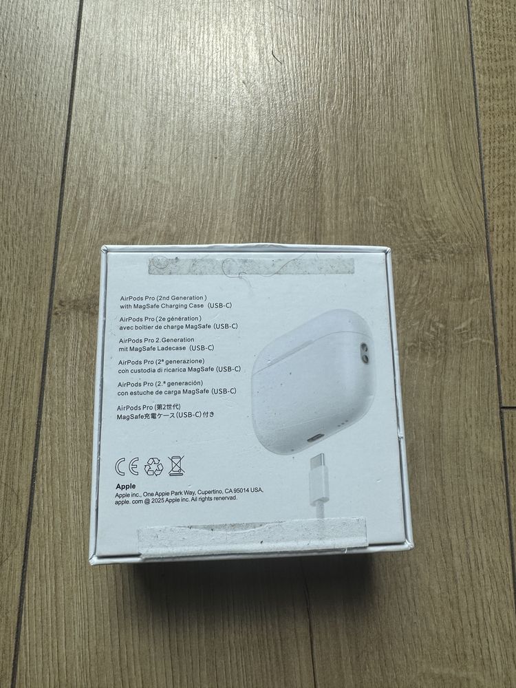 Apple AirPods Pro 2 Komplet Oryginalne Stan bdb
