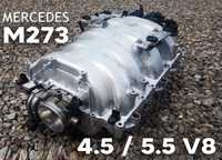 Kolektor ssący bez klap - Mercedes-Benz M273 - 4.7 / 5.5 V8