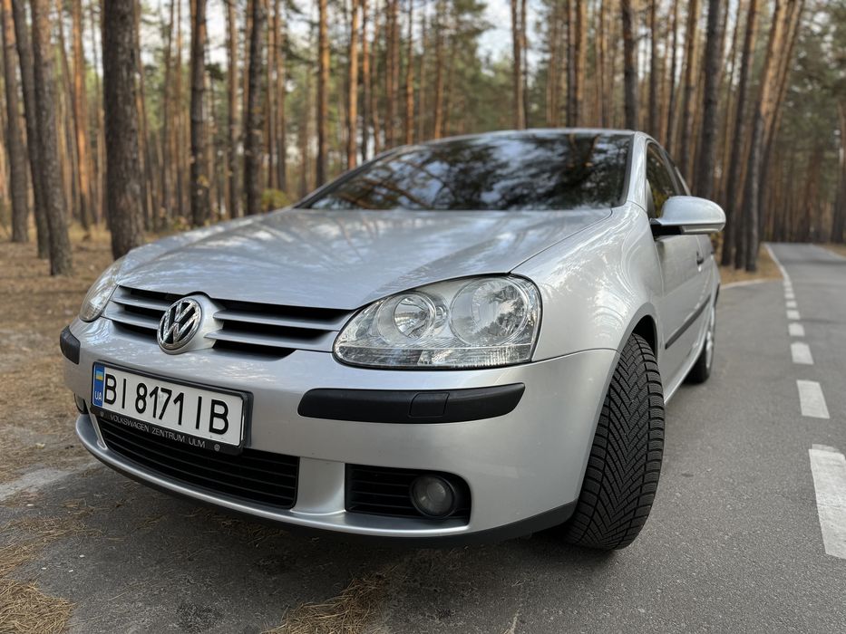 Продам власний автомобіль Гольф 5. Golf V 1.6 MPI 102 кс Газ/бензин