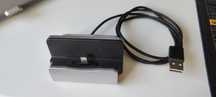 Stacja dokująca Lightning do iPhone z kablem USB do wygodnego ładowani