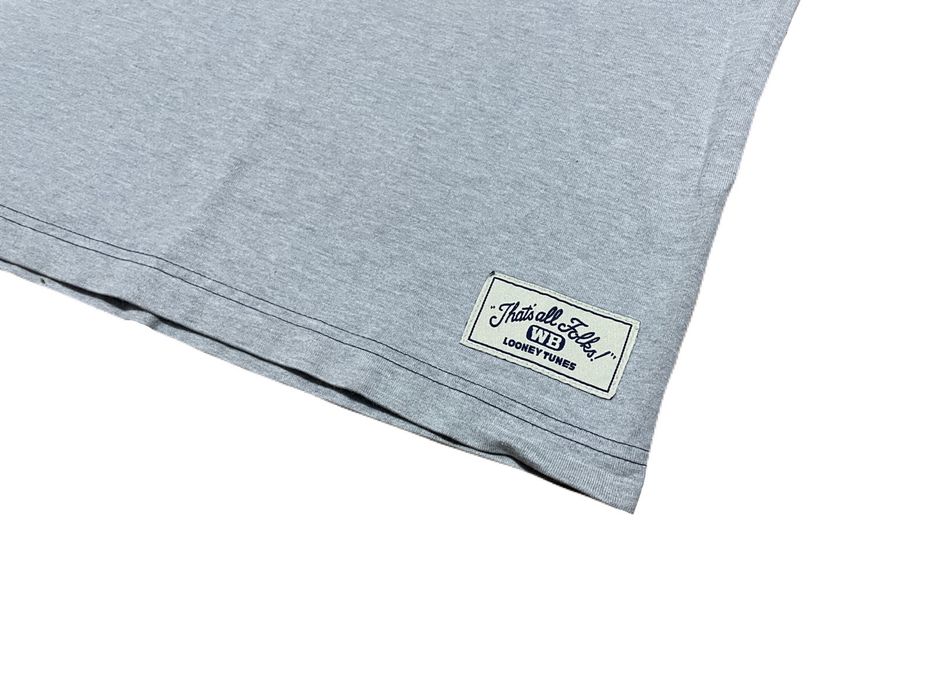 Сіра вінтажна футболка Tasmanian Devil, Graphic tee / XL