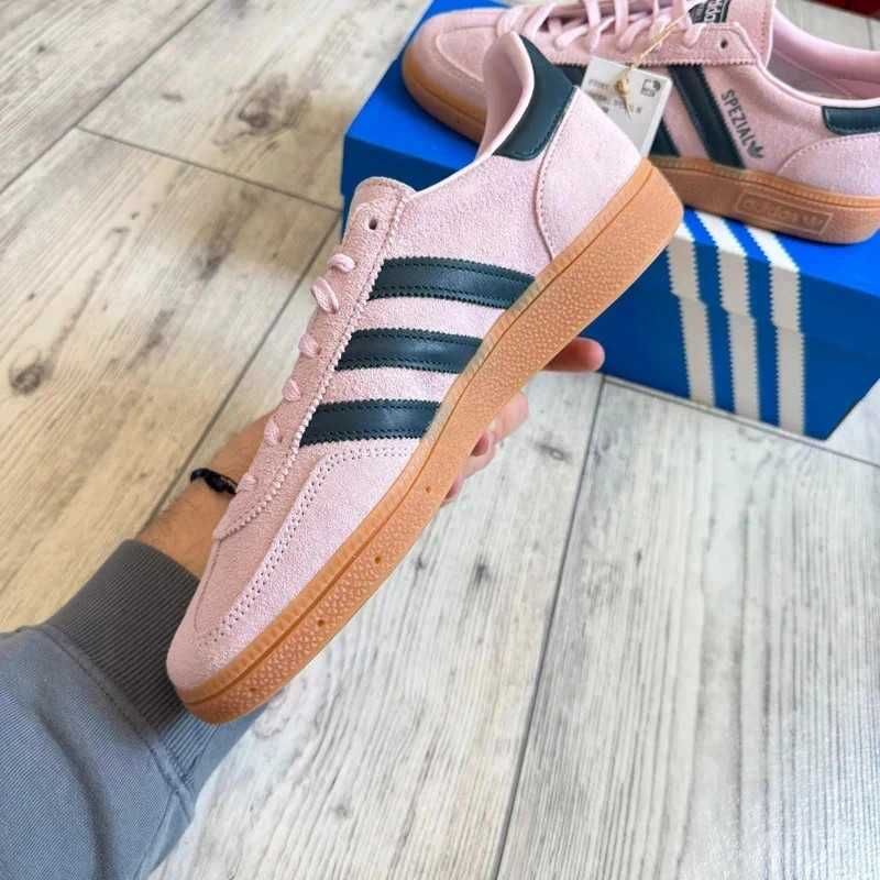 *NoweAdidas HandballOGpinkDamskieButyTrampki*Wielka wyprzedaż 38