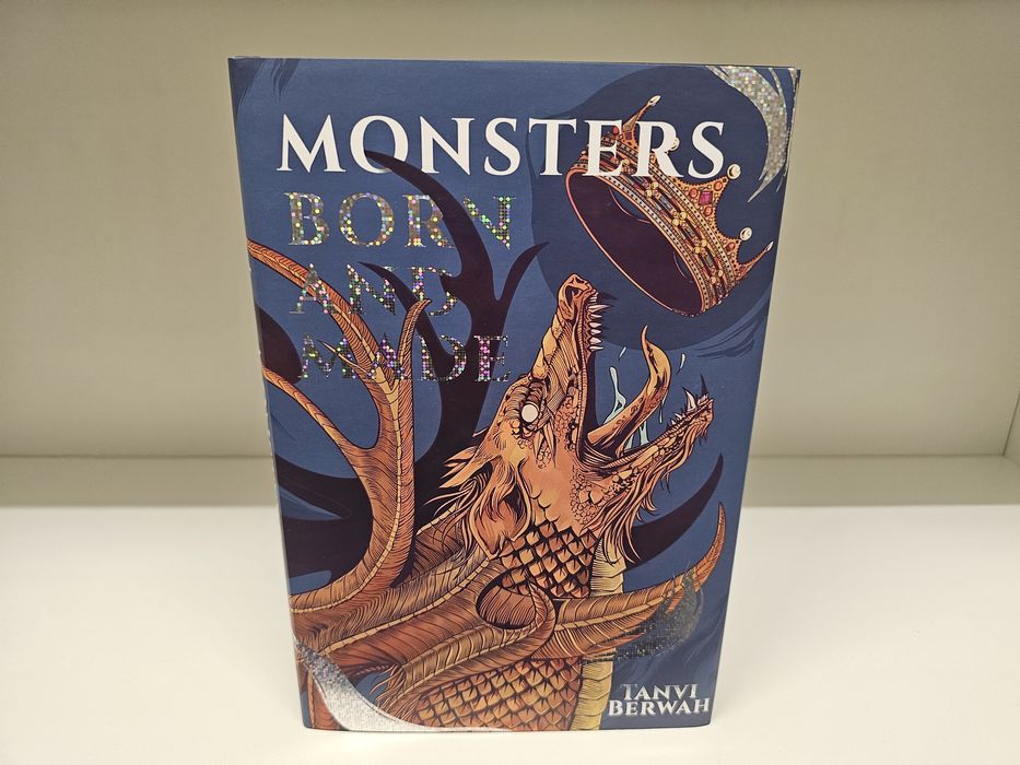 Monsters Born and Made by Tanvi Berwah