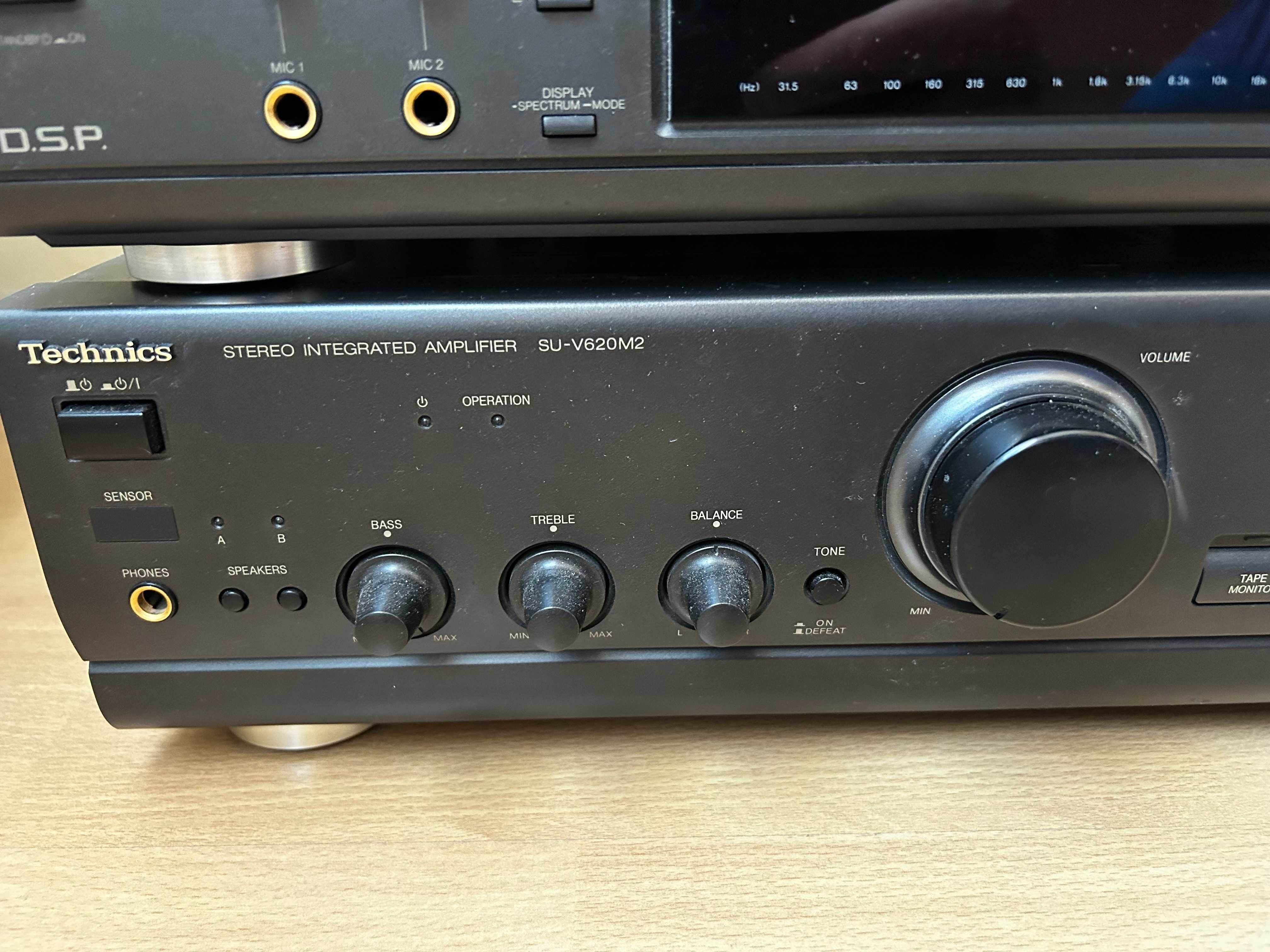 Wieża segmentowa Technics (4 segmenty) - sprzedam tylko w komplecie