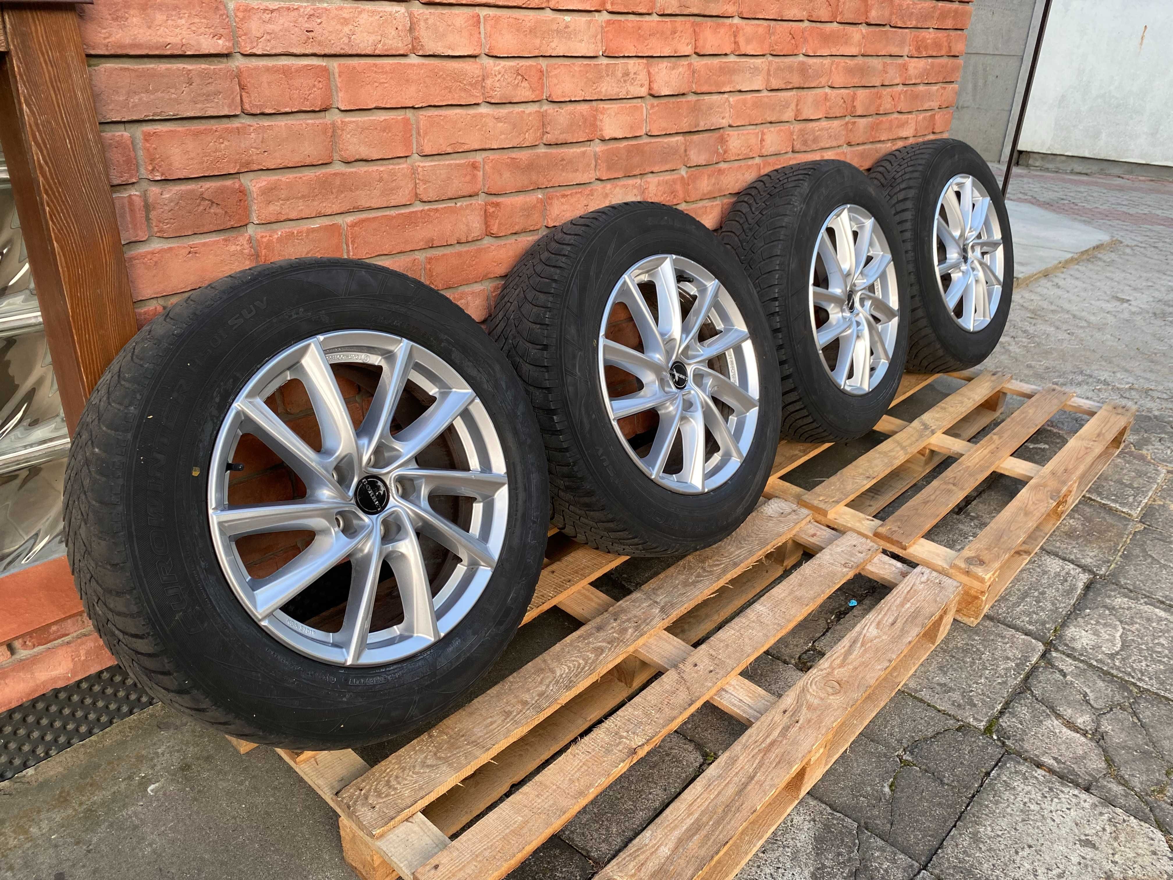 Koła VW Skoda Seat Audi 7,5Jx17H ET38 5x112