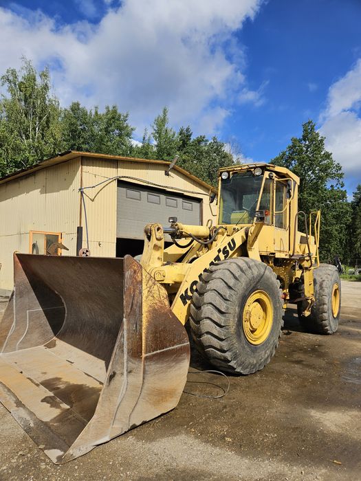 Ladowarka  Fadroma Komatsu Wa-470 - 1