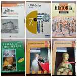 livros de história /mapas /acetatos/ bom estado