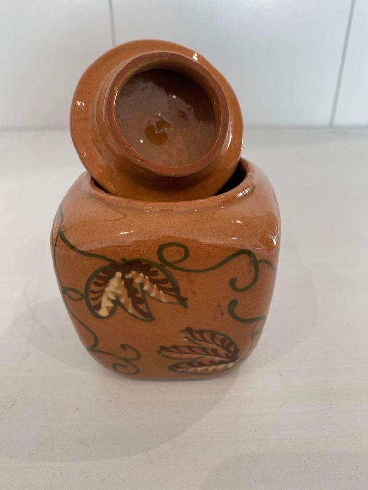 Łysa Góra cukiernica cukierniczka ceramiczna