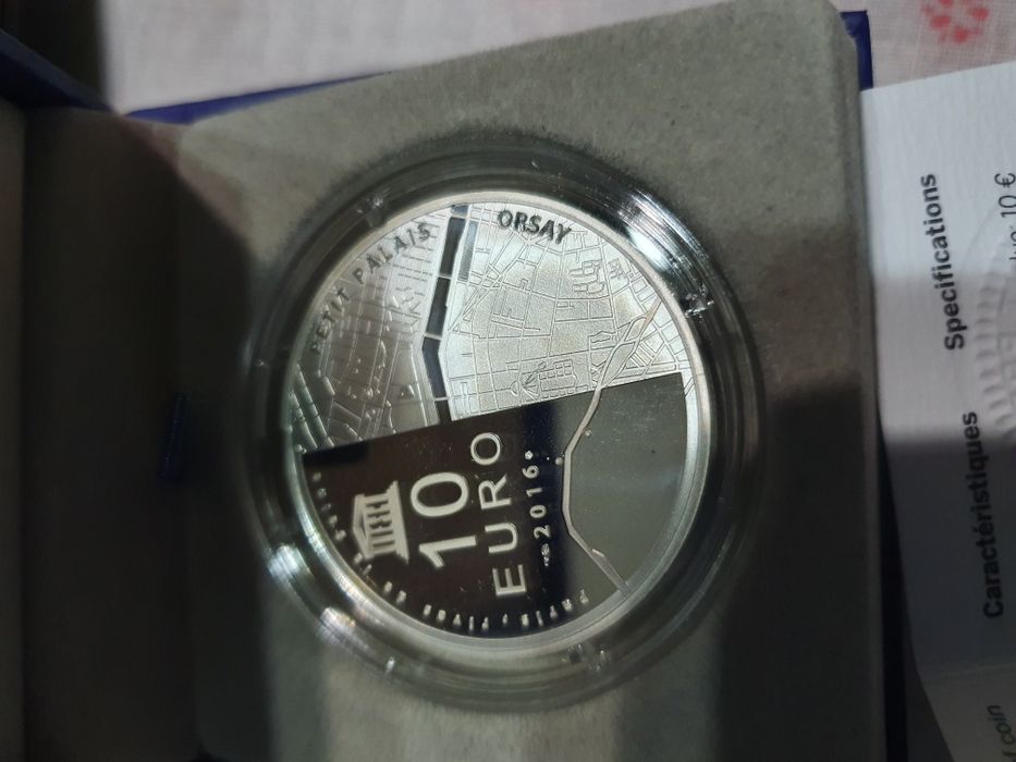 Monnaie de Paris 2016 -10€